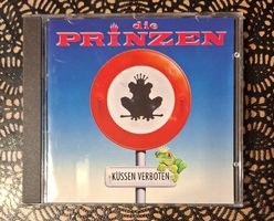 Die Prinzen - Küssen Verboten, DE Pop CD Album 1992