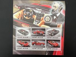 Guinea 2005  FerrarJulio Verne  ** Luxus (D322)