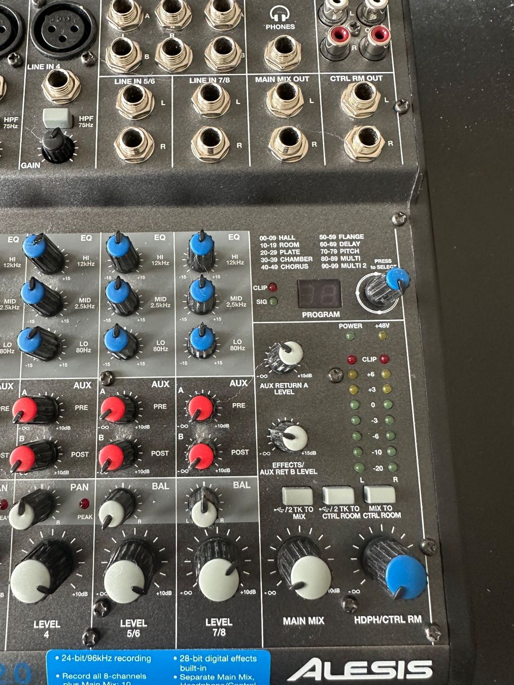 Alesis Console di mixaggio: Alesis MultiMix8 Mischpult – Usato da Goldau venduto da thiilaak 4