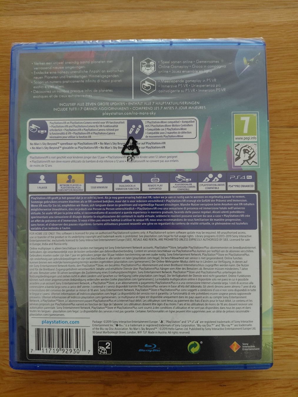 Sony Jeux: VR No Man's Sky PS4, originalverpackt – D'occasion à Oberwil BL par kah_s55q 2