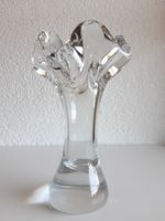 Antike französische Kristallglas Vase