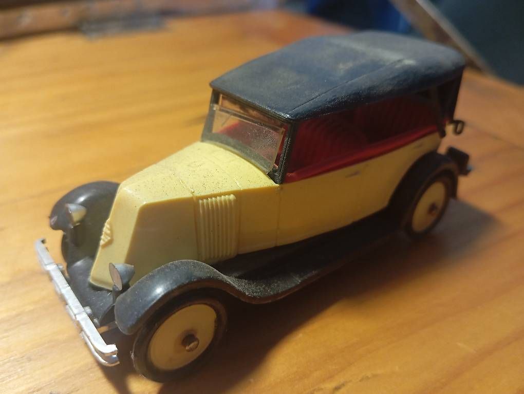 Renault Modellini d'auto: Norev Nr70 Renault NN1  1925 – Usato da Basel venduto da Petergunn