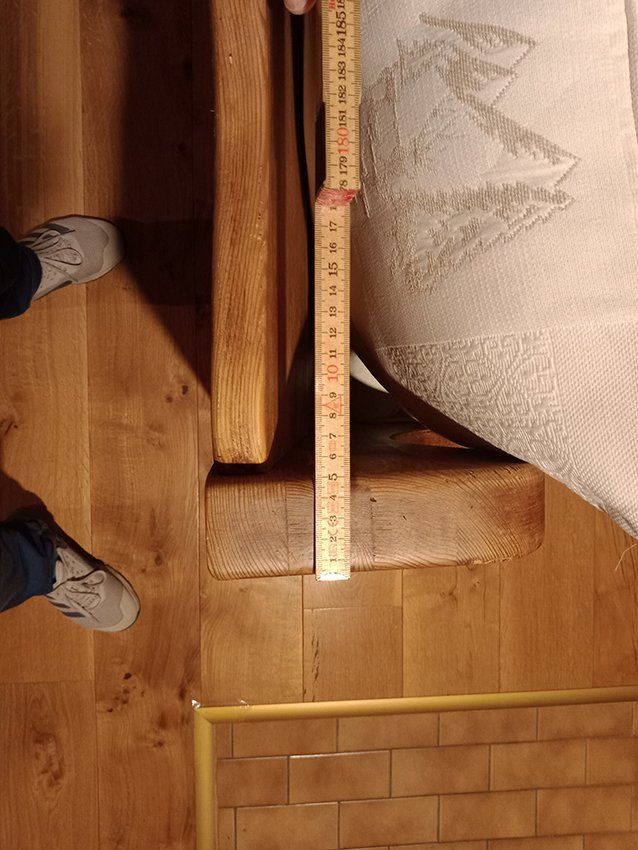 Divani: Canapé en Pin Massif – Usato da Sierre venduto da bolla_sapone 5
