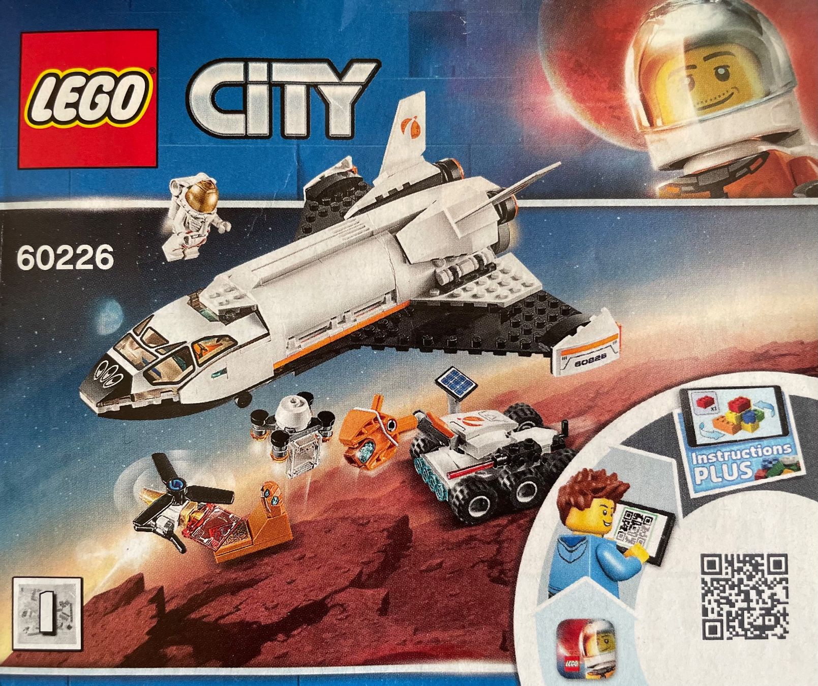 Lego Kit di costruzioni: Lego 60226 La navette spatiale – Usato da Satigny venduto da gislerl 3