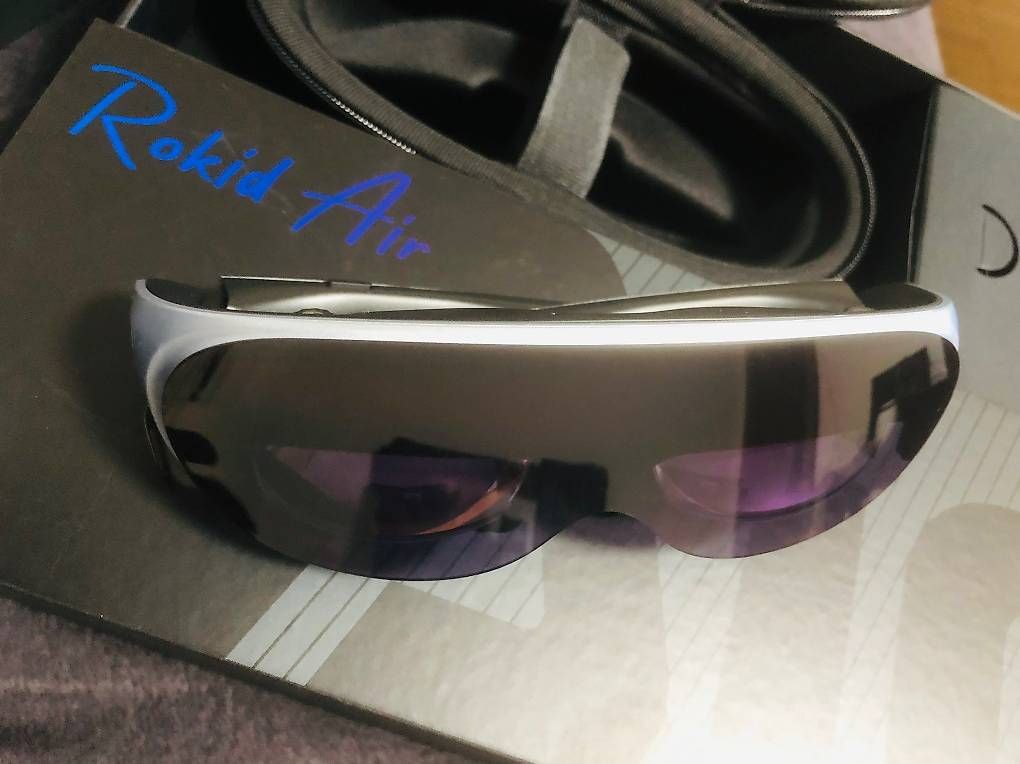 Casco VR: Rokid Air occhiali Video HD – Usato da Rivera venduto da xvisio