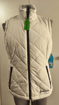 Gilet Country Damen Weste, neu, Grösse L, zum Wenden.