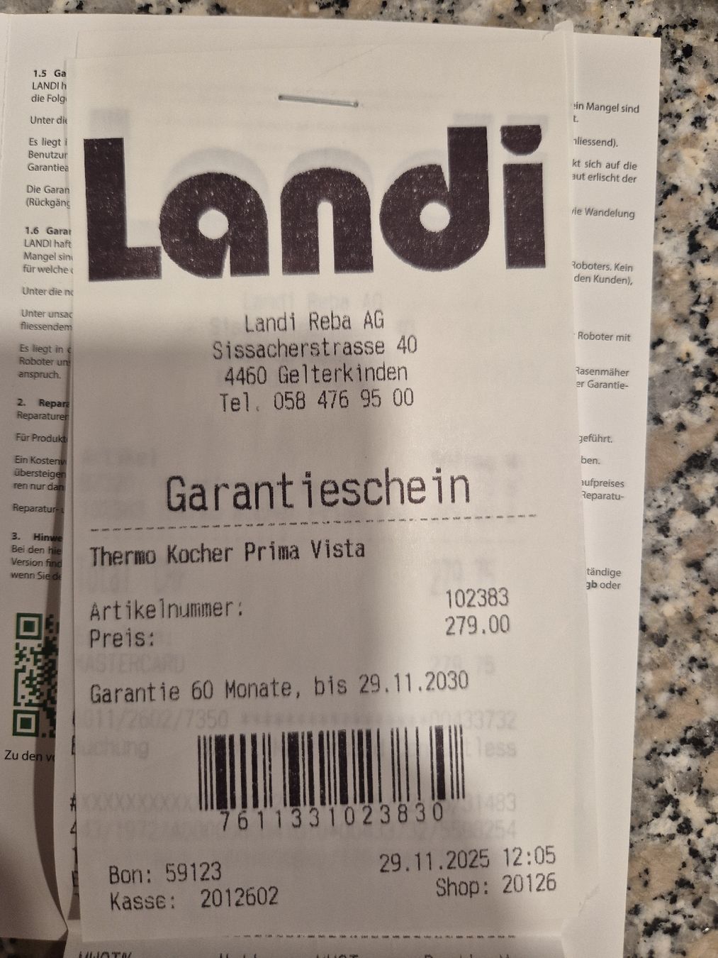 Küchengeräte: primavista – Gebraucht aus Gelterkinden von Stinne 1
