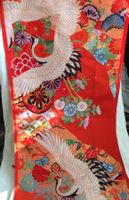 wunderschöne  feste, chinesische Seide, Stoffbahn 85x38