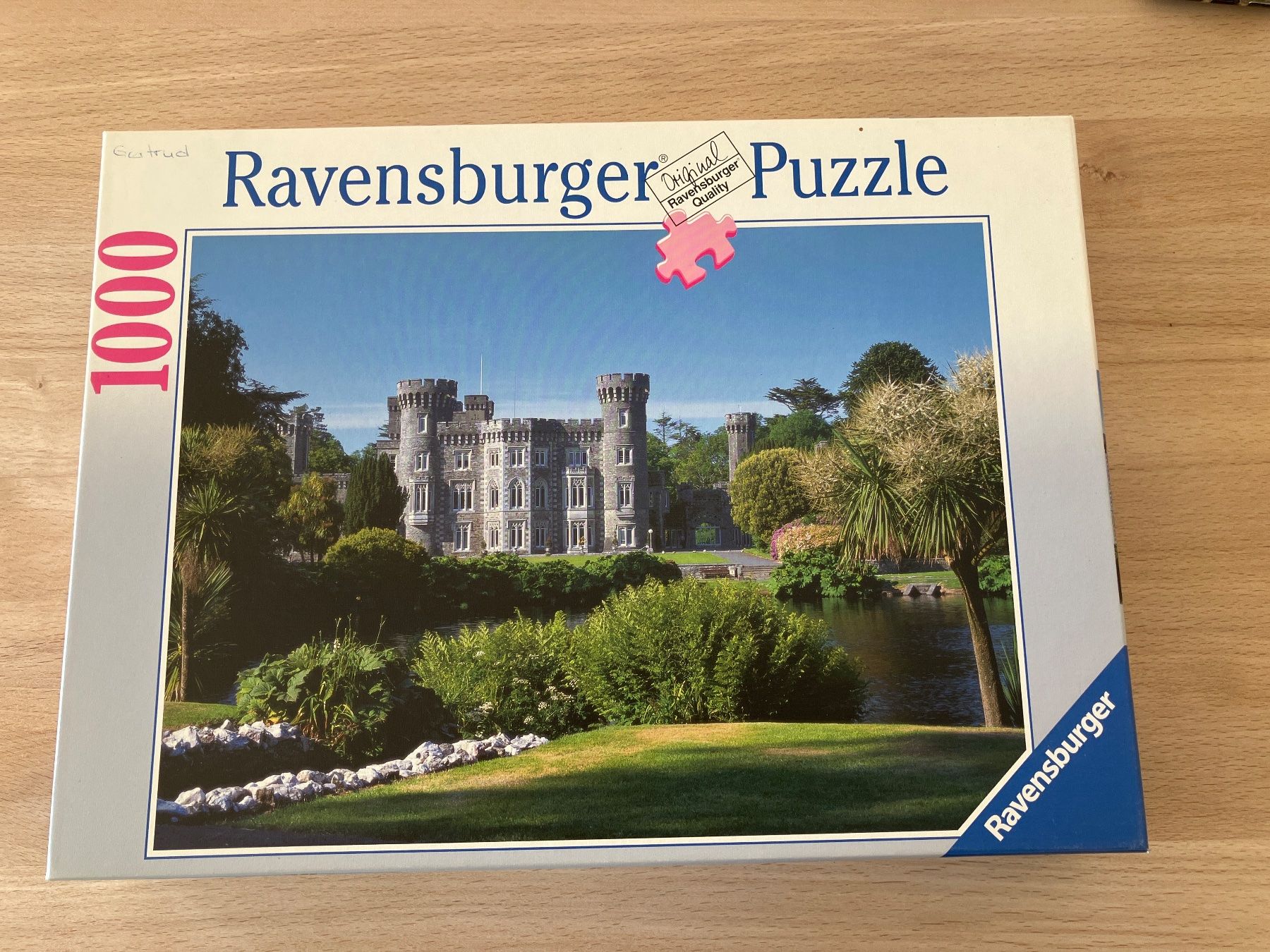 Ravensburger Puzzles: Ravensburger Puzzle 1000 Teile – Gebraucht aus valbella von Rinchen64
