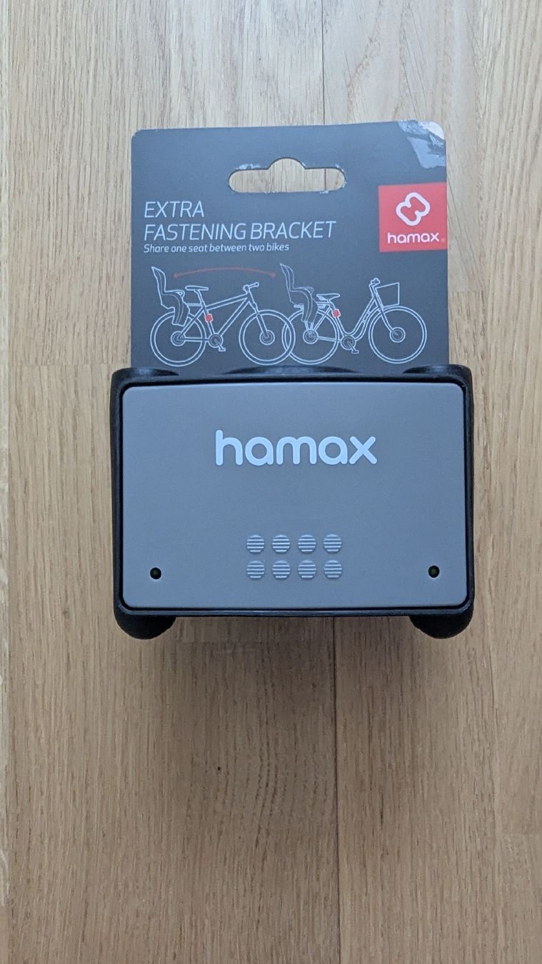 Ersatzteile: hamax extra fastening Bracket neu  – Neu und originalverpackt aus Steinmaur von Ottelo