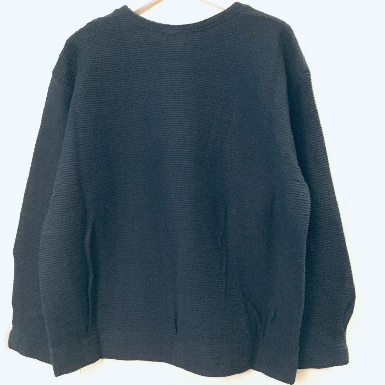 Maglioni & Felpe: GWhite LA Pulli Struktur Jersey weit marine 100 % BW Gr 44 – Nuovo e nell'imballaggio originale da Zürich venduto da rar_b2y9 2