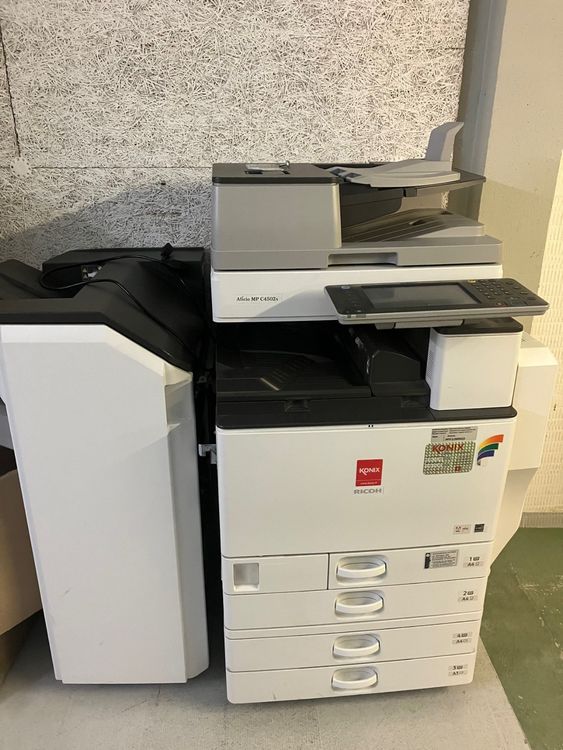 Ricoh Multifunktionskopierer Photocopieur Multifonctions Kaufen Auf