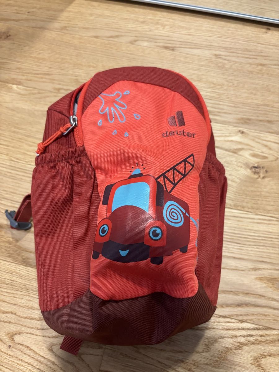 Deuter Kindertaschen: Deuter Mini Rucksack – Gebraucht aus Leuzigen von Infrared