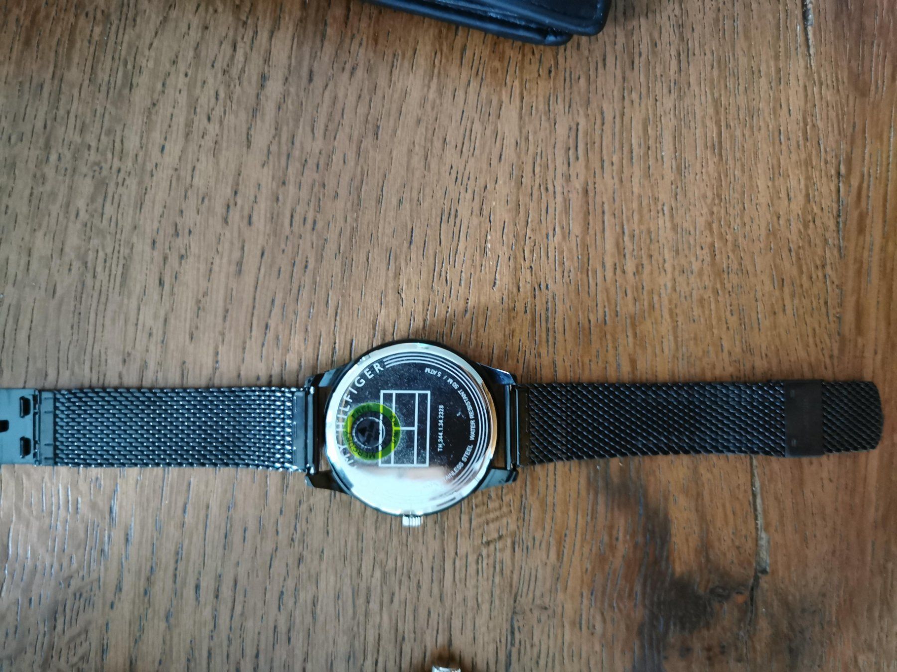 Tommy Hilfiger Orologi: Tommy Hilfiger Herrenuhr – Nuovo e nell'imballaggio originale da Lachen SZ venduto da Claptrap30 1