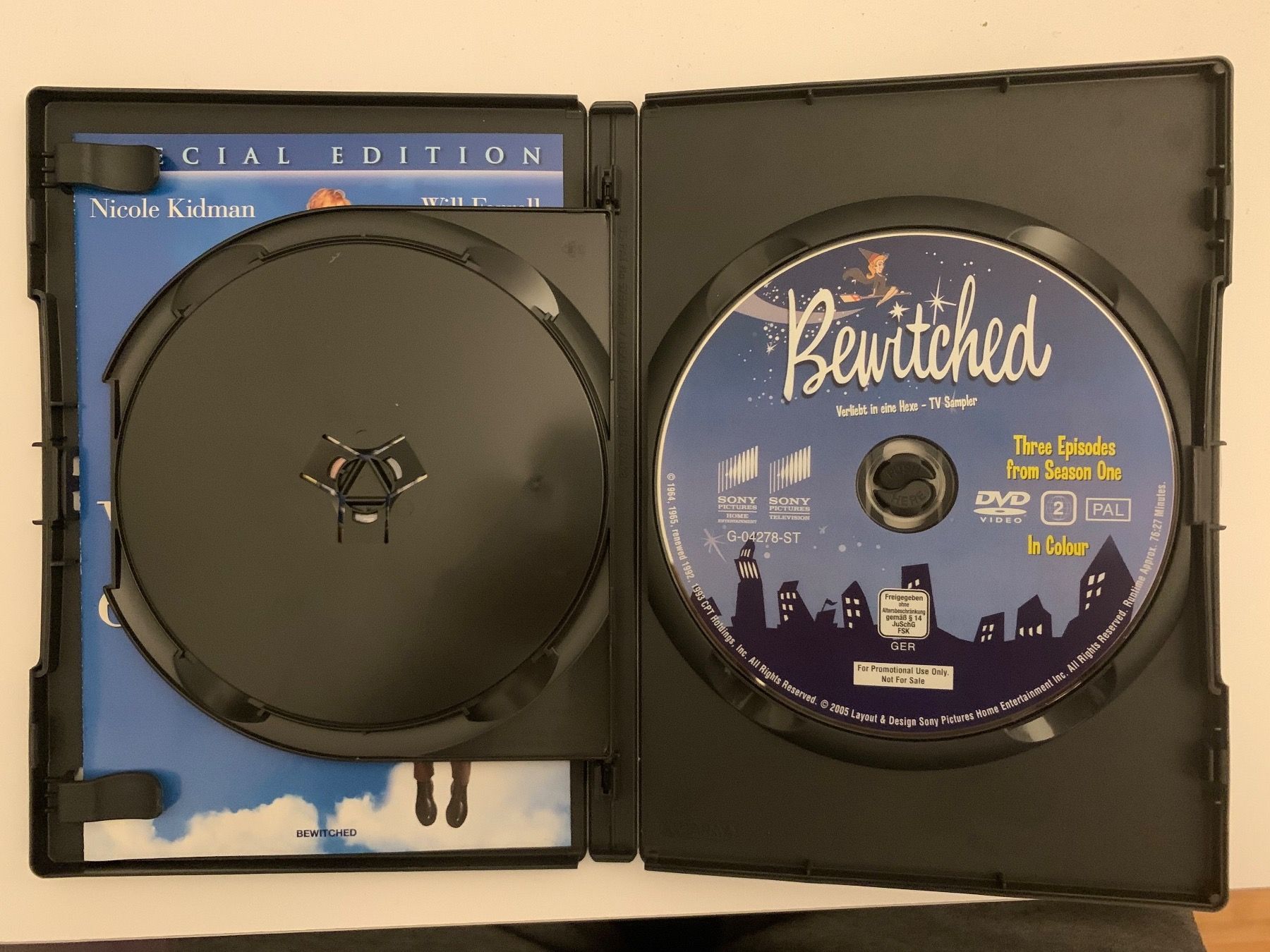 Tutti i DVDs: Verliebt in eine Hexe – Usato da Aarau venduto da usmichi 3
