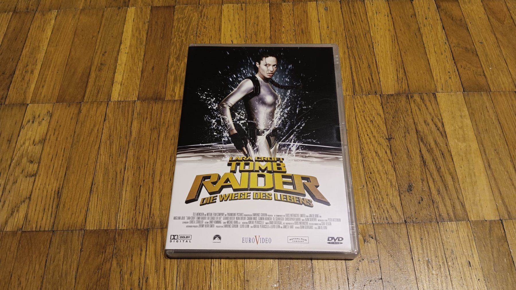 Tutti i DVDs: Tomb Raider DVD - Die Wiege des Lebens – Usato da Dietikon venduto da Rabia