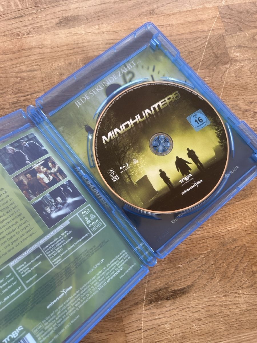 Tous les DVDs: Mindhunters Blu-ray Disc – D'occasion à Lugano par bad_2t9b 2