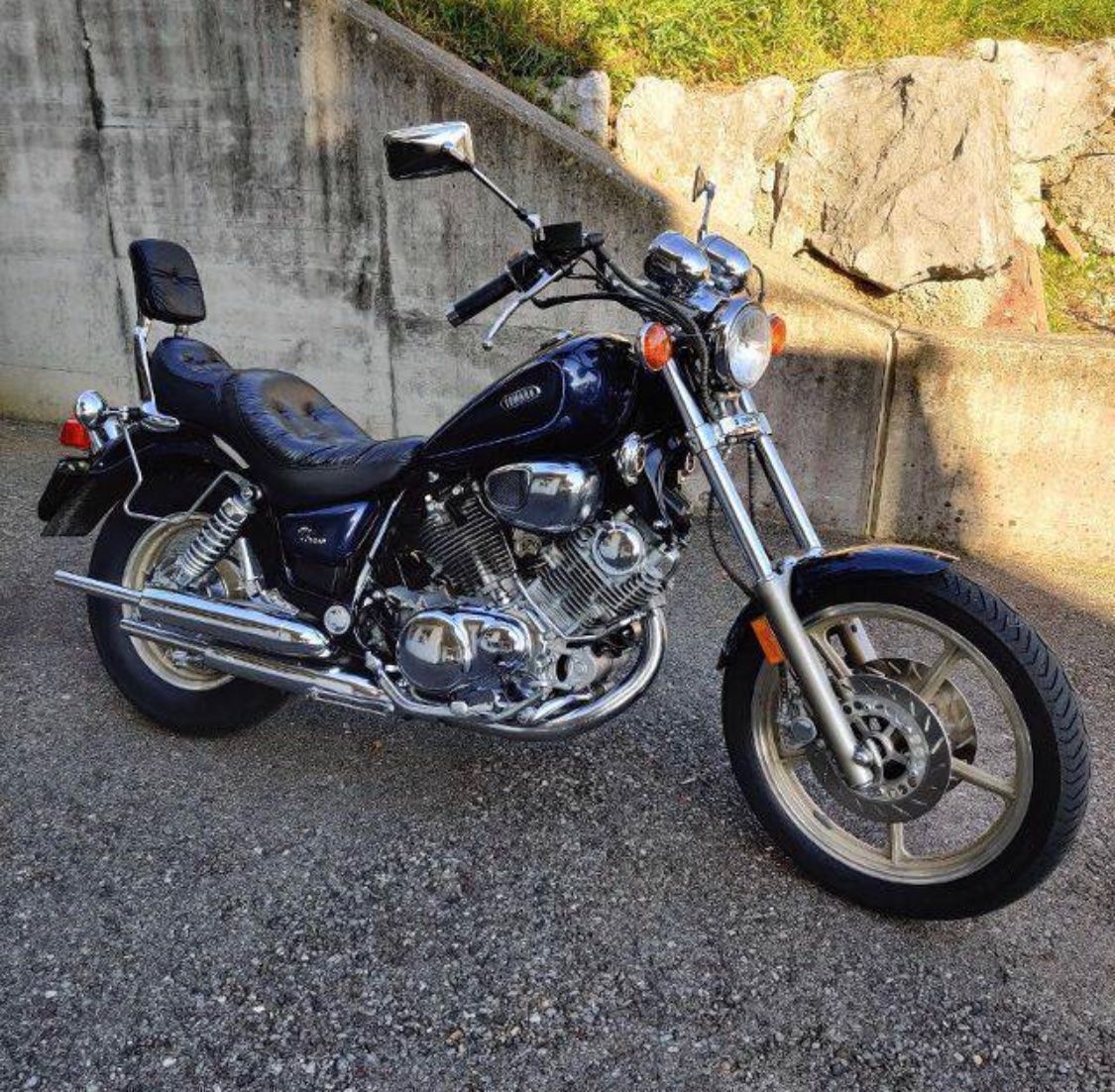 Yamaha Chopper: Yamaha XV Virago 750 – Usato da Jona venduto da Aleks__