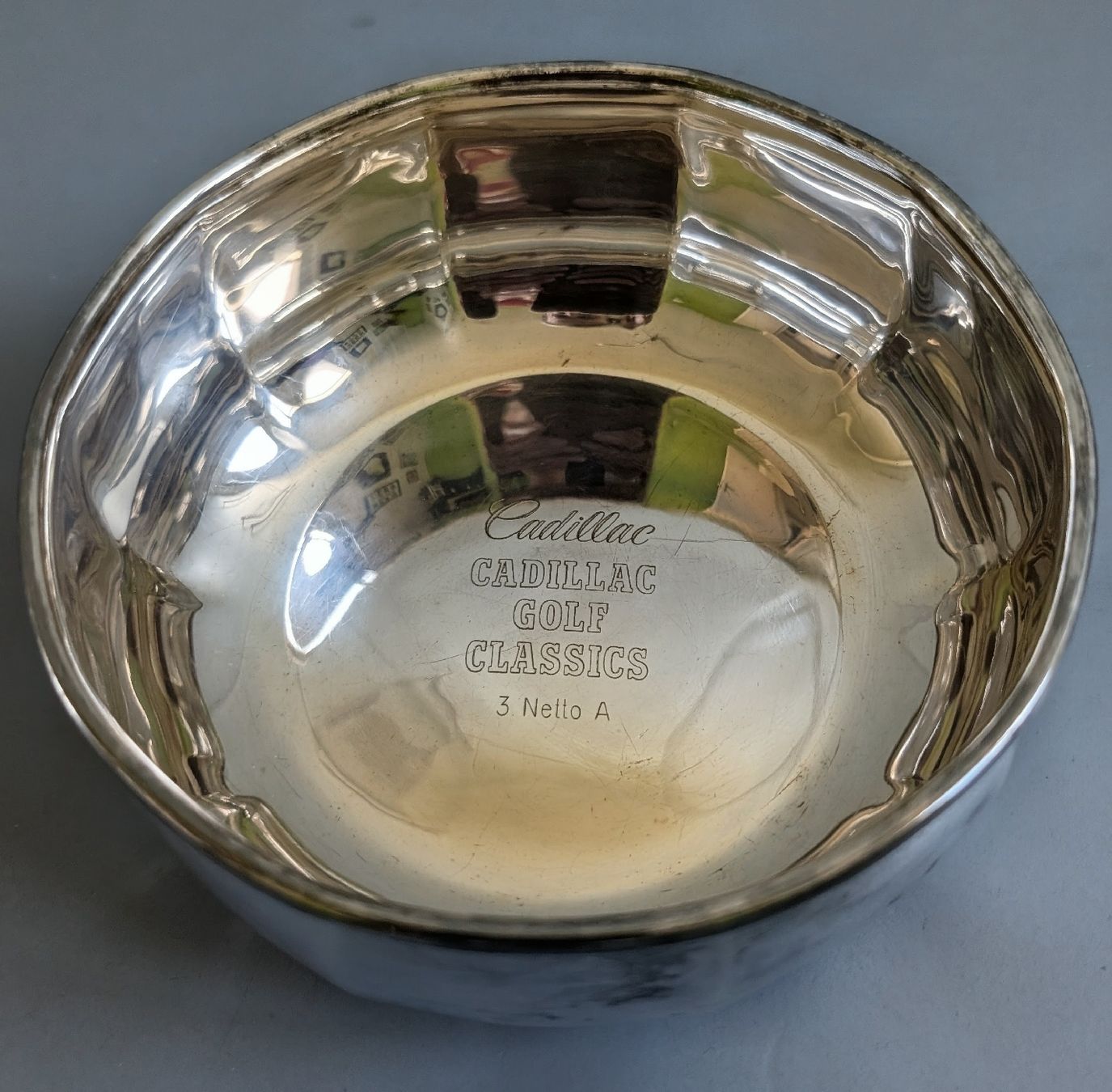 Ciotole: Cadillac Golf Classics Schale, versilbert – Usato da Münsingen venduto da Rehtre