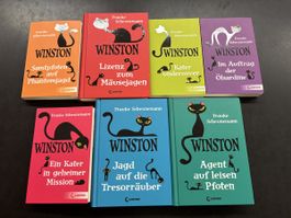 Winston Bücher 7er Set Frauke Scheunemann
