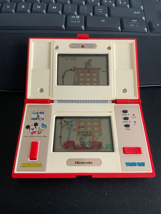 Jeu Electronique Vintage Nintendo Mickey & Donald (Gebraucht) in ...