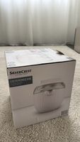 Eiscrememaschine Silvercrest weiss gebraucht mit Spuren