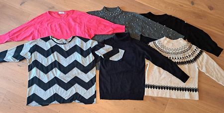 Pullover Set 6 Stück Grösse L