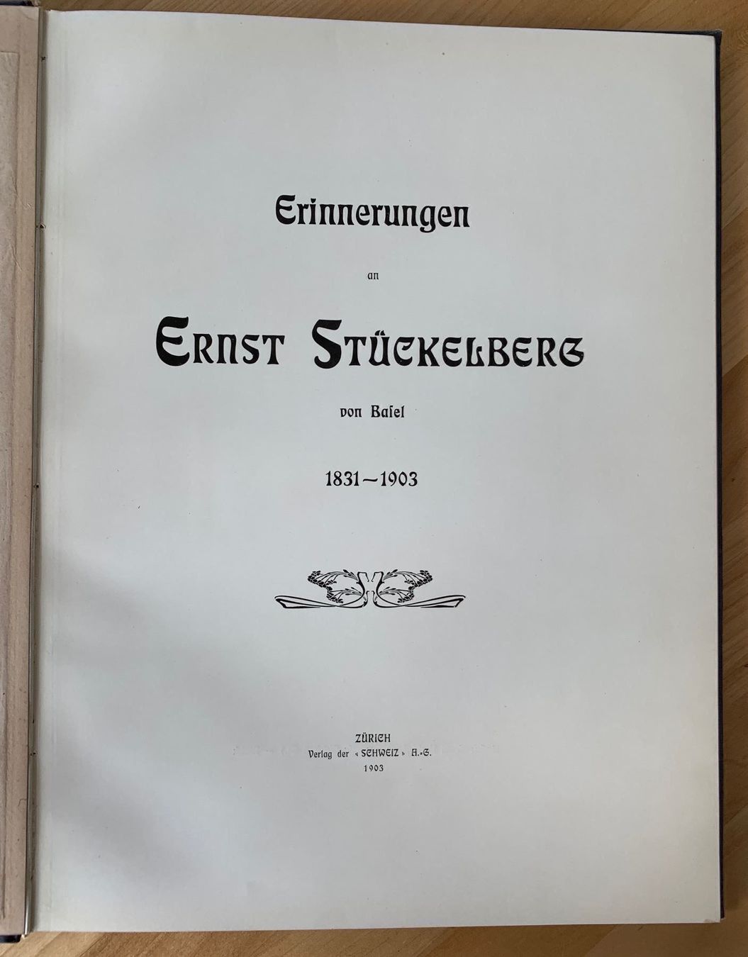 Libri: Bildband E.Stückelberg – Usato da Zürich venduto da ruedigg 5