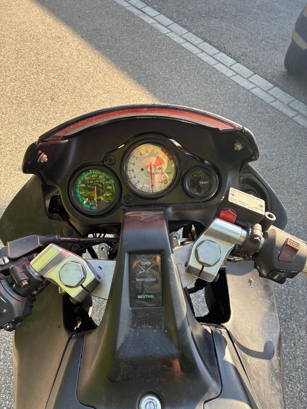 Honda Route: Honda NSR 125 JC20 VB – D'occasion à Bonstetten par Civic_ej 3