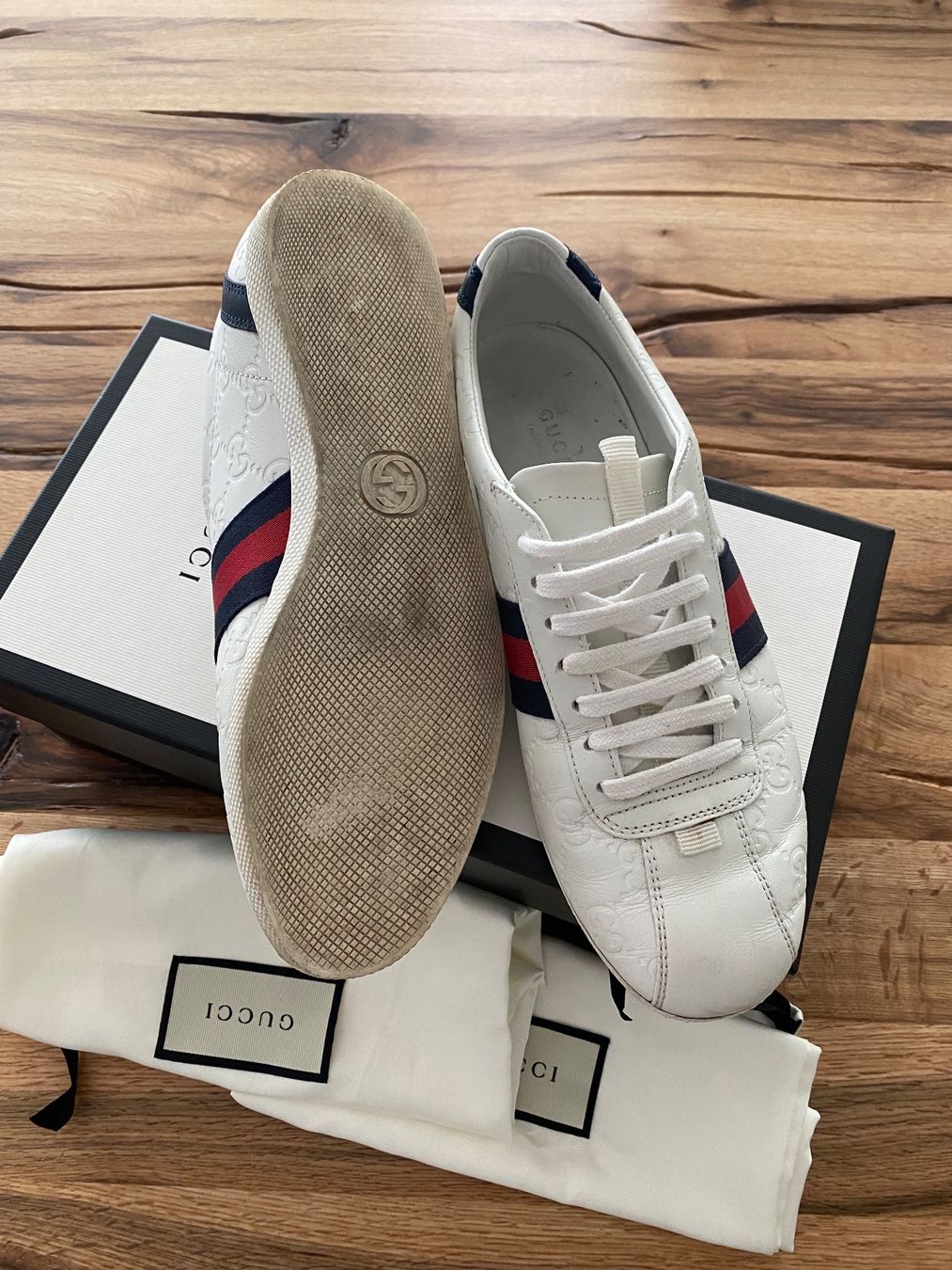Gucci Damenschuhe: Gucci Sneaker – Gebraucht aus Reinach BL von LejEm 3