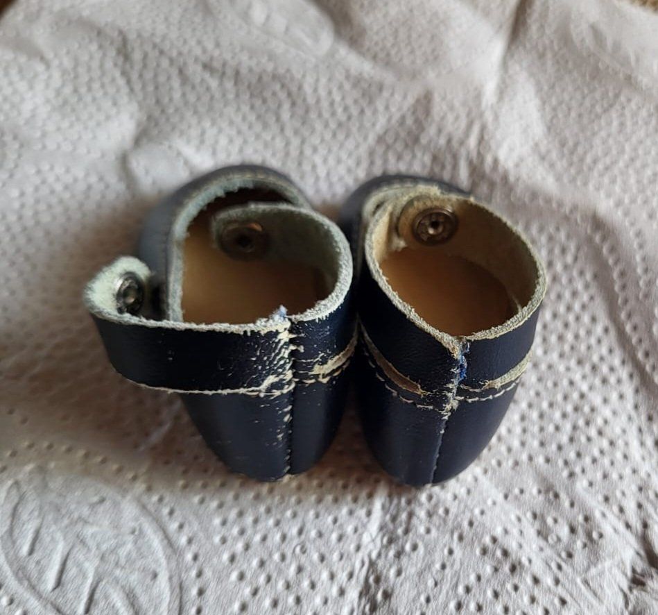 Puppen: Sasha Serie Original blaue Lederschuhe – Gebraucht aus Stüsslingen von pati-king 3