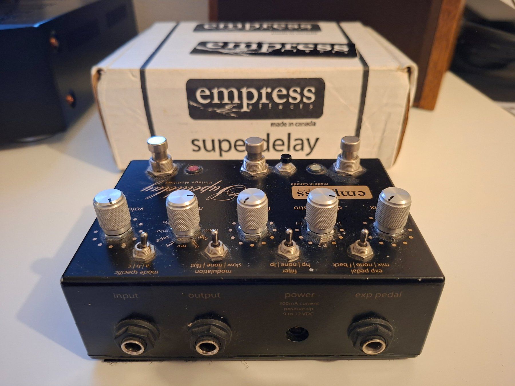 Strumenti musicali: Empress Vintage Modified Superdelay – Original Box – Usato da Niederrohrdorf venduto da sil_lp26 1