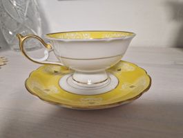 Königszelt A 120, Tasse mit Untertasse, Goldrand