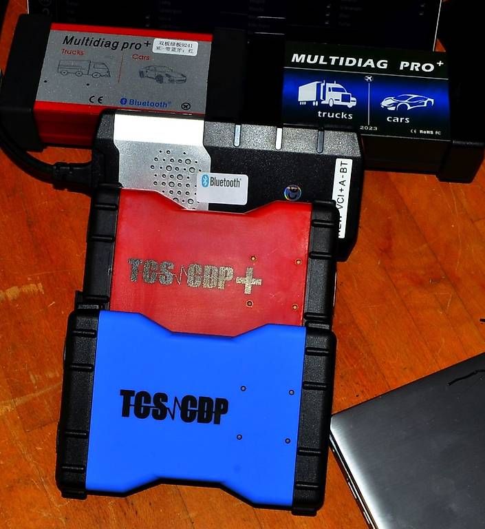 Mesurer: OBD2 TCS/CDP A/D + Bluetooth Diagnose Toolbox – D'occasion à Unterlunkhofen par Trade-Comp 1