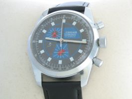 Vintage Sorna Chrono Handaufzug Chronograph 1975er