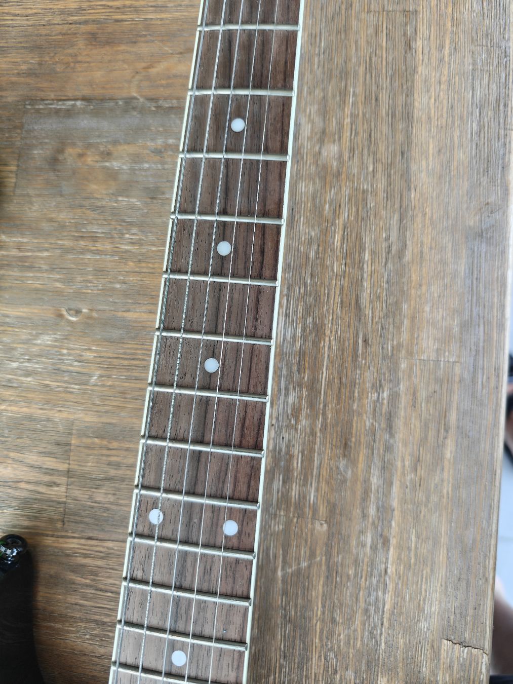 Ibanez Instruments de musique: Ibanez E-Gitarre schwarz gebraucht – D'occasion à Boniswil par Alessio42 1