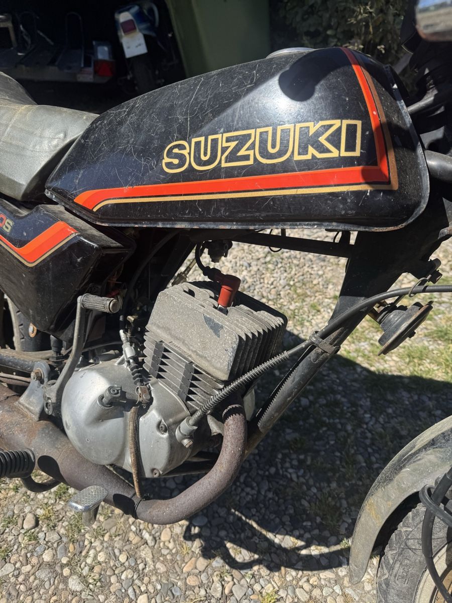 Suzuki Strada: Suzuki ZR 50 S – Usato da Yvonand venduto da Hondaaaaaaa 4