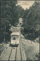 LU Kriens - Sonnenberg - Bahn KSB - Standseilbahn