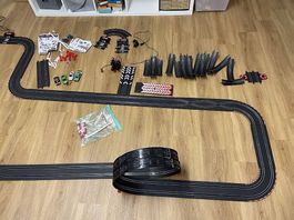 Carrera Go mit vielen Streckenteilen