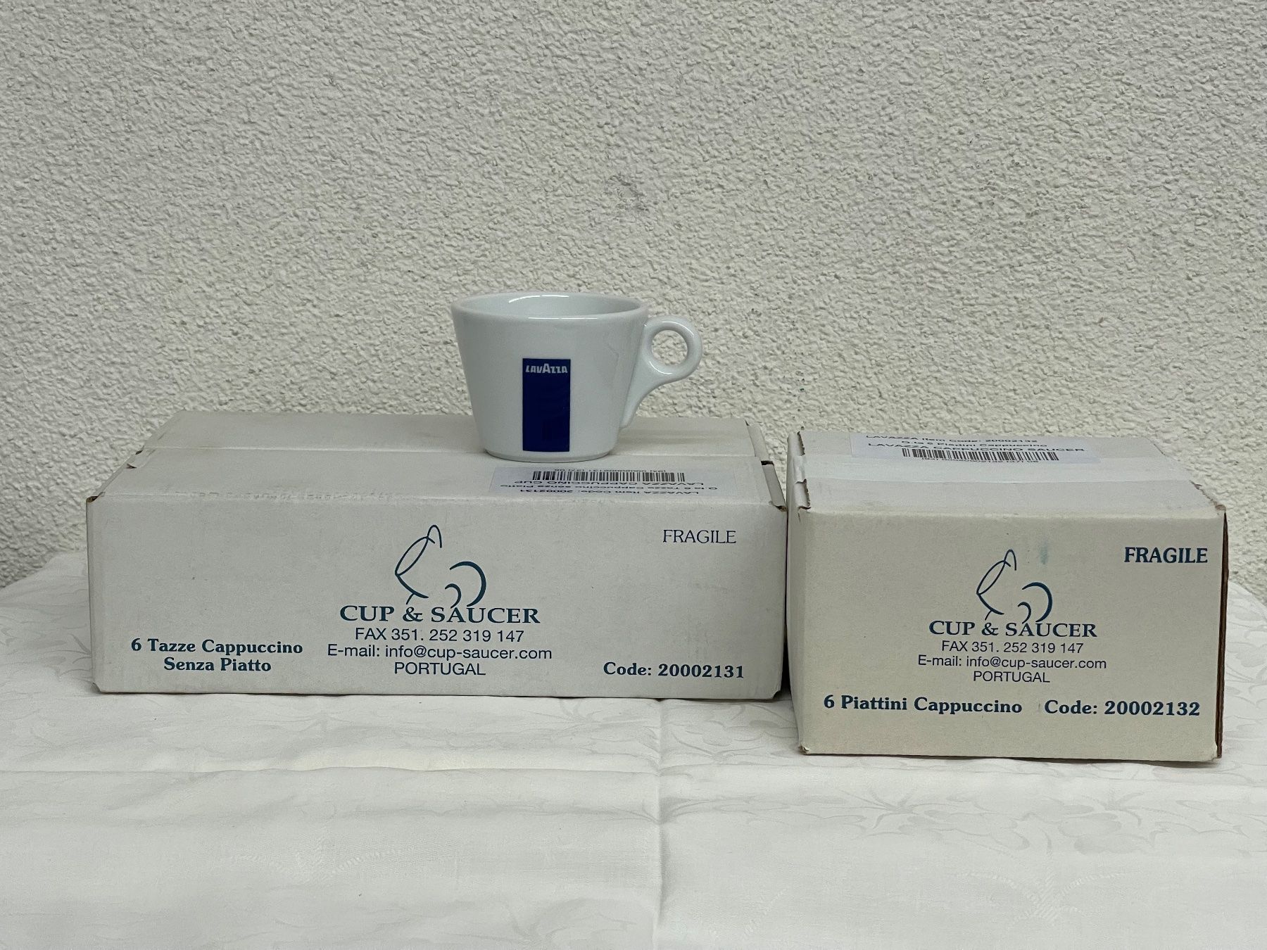 Lavazza Tazze: Lavazza Kaffeetassen 6er Set - Originalverpackt – Nuovo e nell'imballaggio originale da Fehraltorf venduto da JLK-Jiri 1