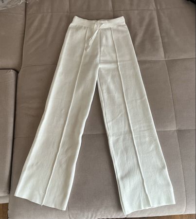 Dicke und Warme Hose Gr. XS/S in weiss 
