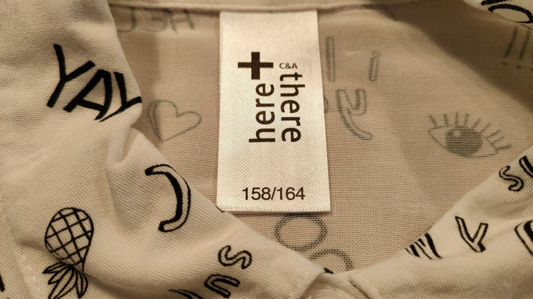 C&A Camicette, T-shirt & Top: Bluse 158/164 – Usato da Villmergen venduto da toptip1970 4