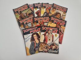 Bücher Schwarzer Pirat Set