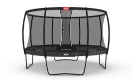 BERG CHAMPION REGULAR 430 GRAU + SICHERHEITSNETZ DELUXE NEU