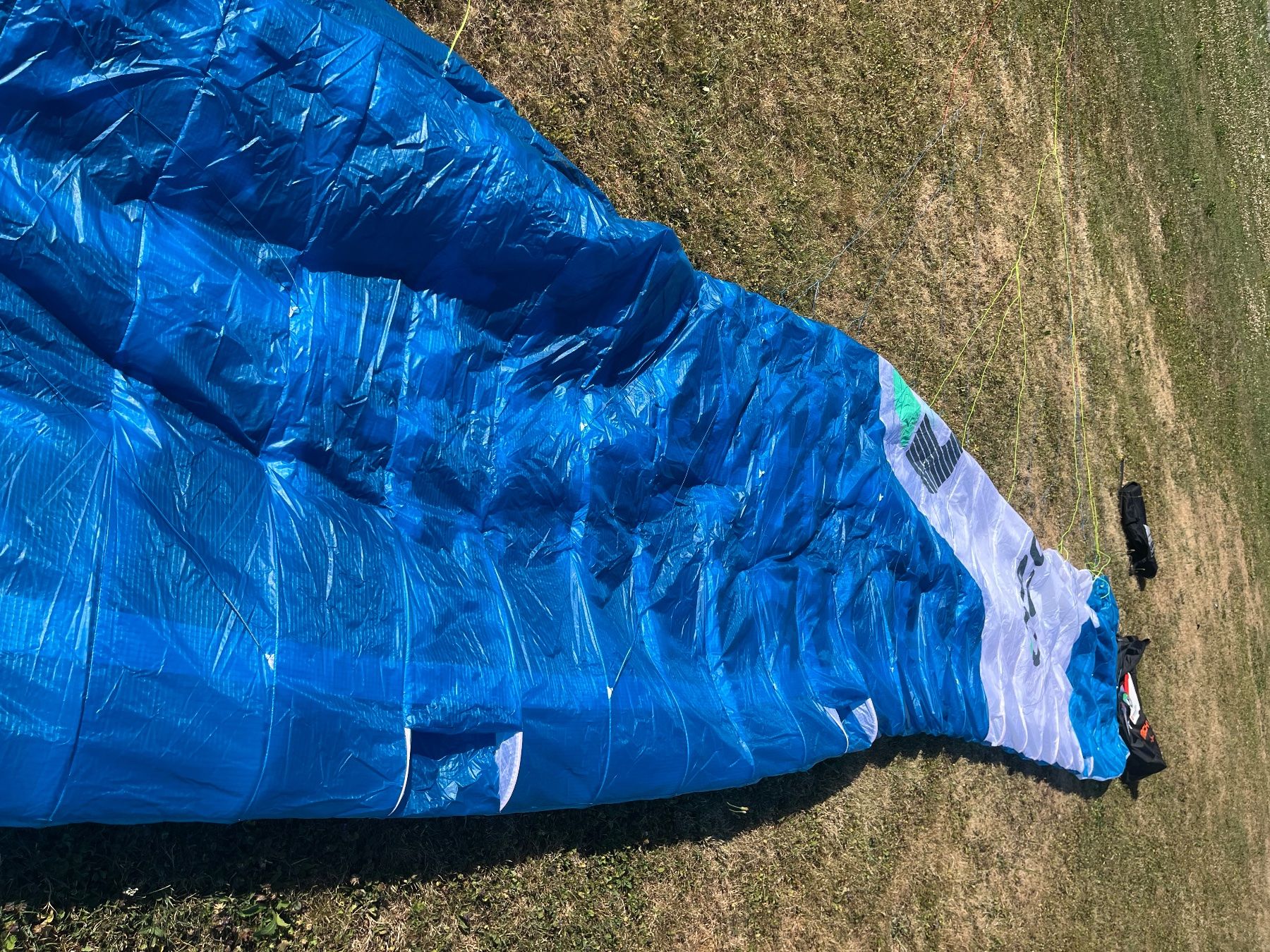 Ozone Aquilone: Ozone Mach1 18m2 Foil Kite Mattenkite – Nuovo (secondo la descrizione) da Brugg AG venduto da Freeheeler02 8