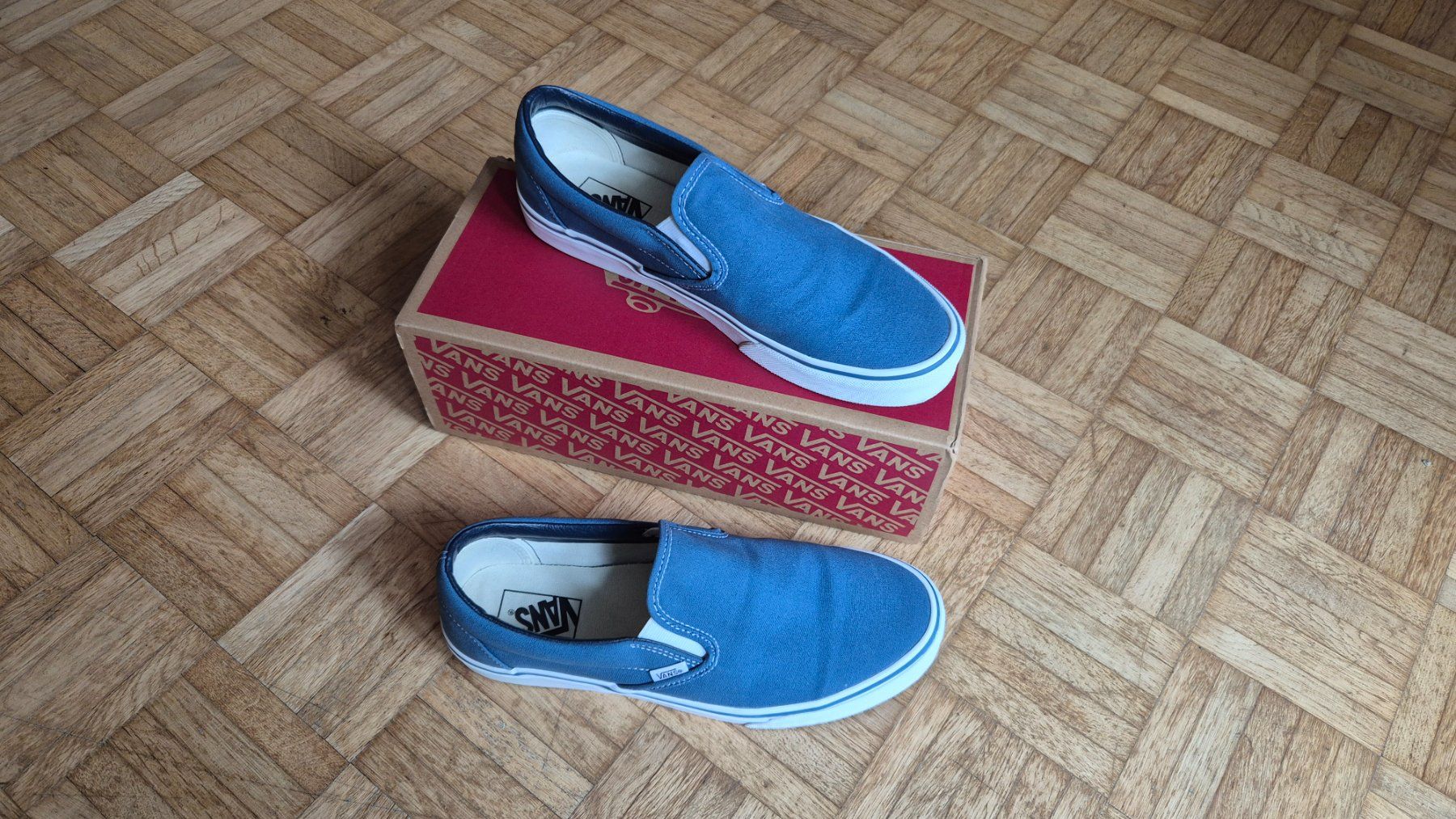 Scarpe da uomo: Vans Slip on – Nuovo (secondo la descrizione) da Zürich venduto da Jimmy_Blue