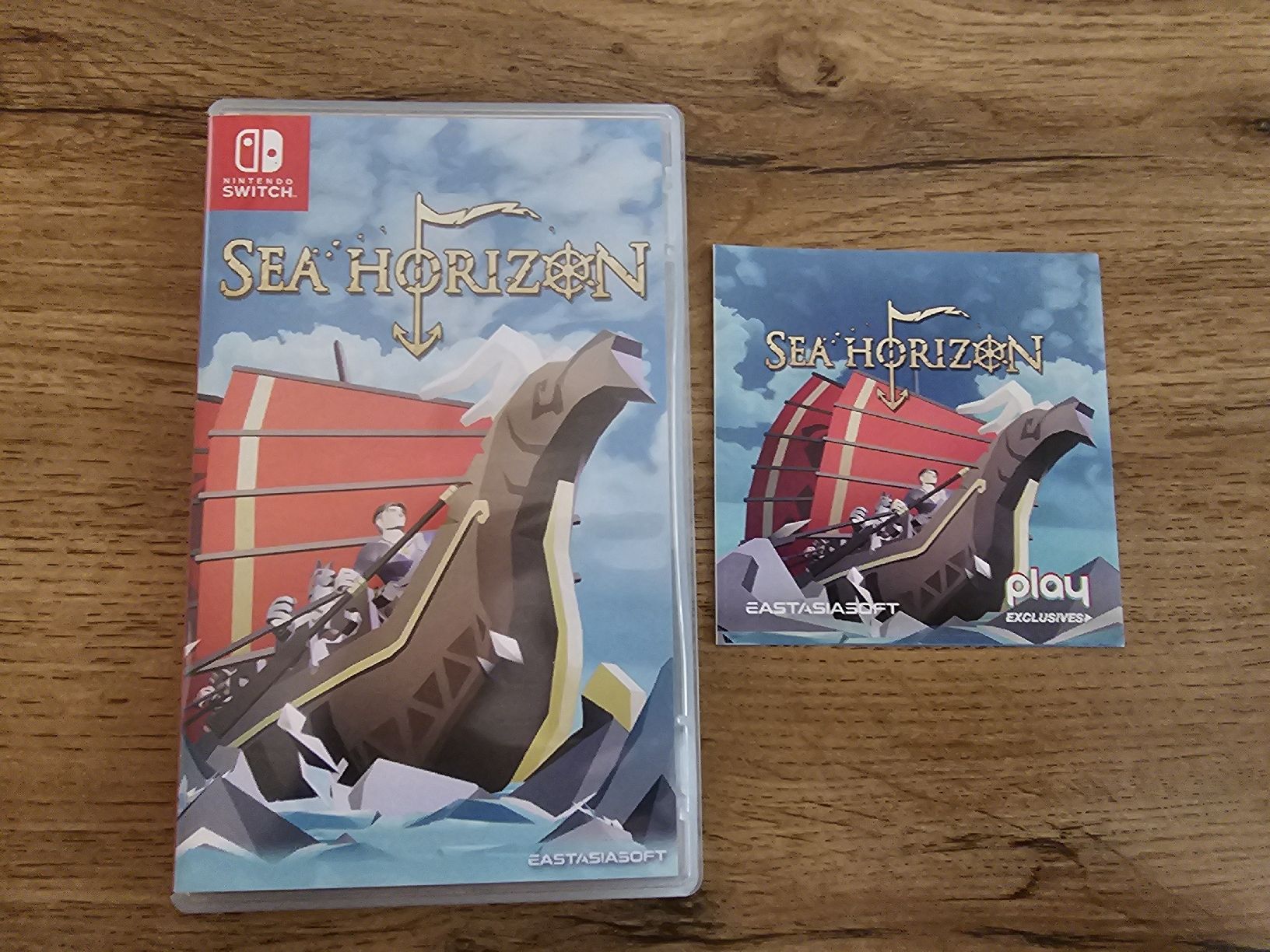 Nintendo Giochi: Jeu Nintendo Switch Sea Horizon – Usato da Veytaux venduto da HelvetiePixel