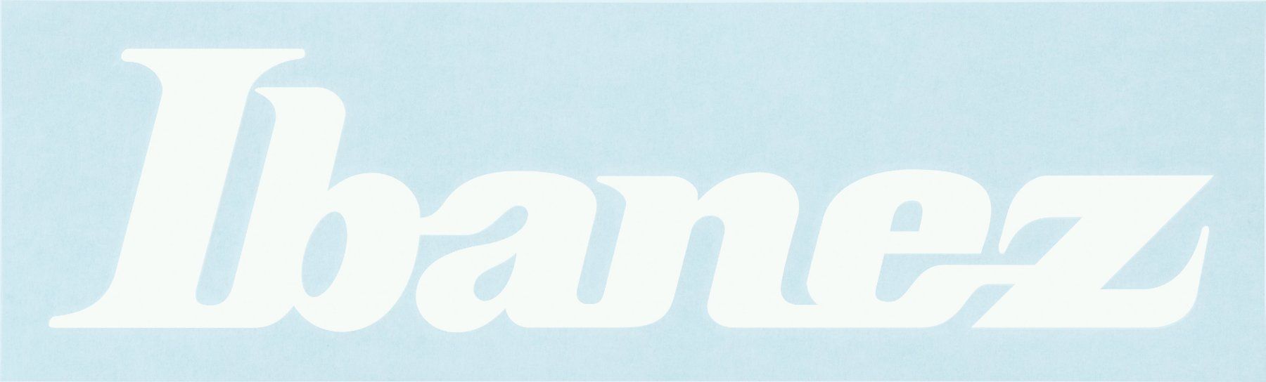 Sticker: LIMITED EDITION STUFF:Ibanez Guitars Logo Sticker – Nuovo e nell'imballaggio originale da Zofingen venduto da Rodeln