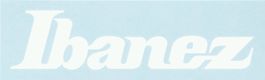 LIMITED EDITION STUFF:Ibanez Guitars Logo Sticker