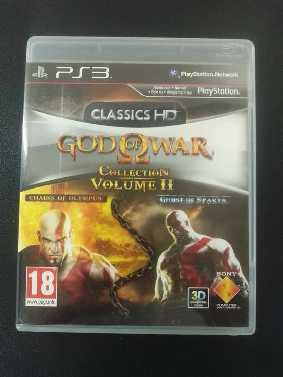 God of War Collection Volume 2 PS3 | Kaufen auf Ricardo